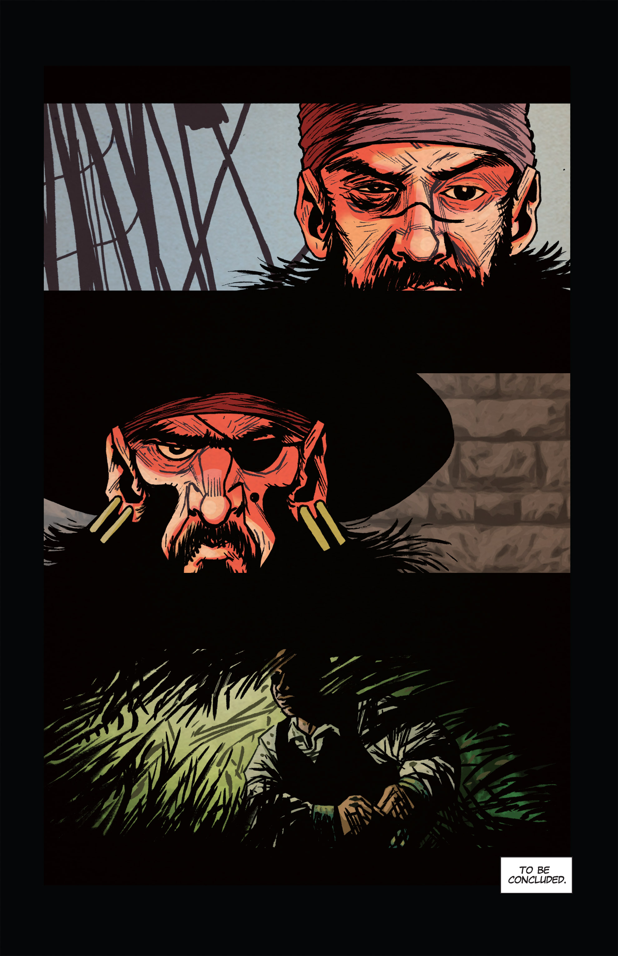 Read online Pirate Eye: Exiled From Exile comic -  Issue #3 - 25