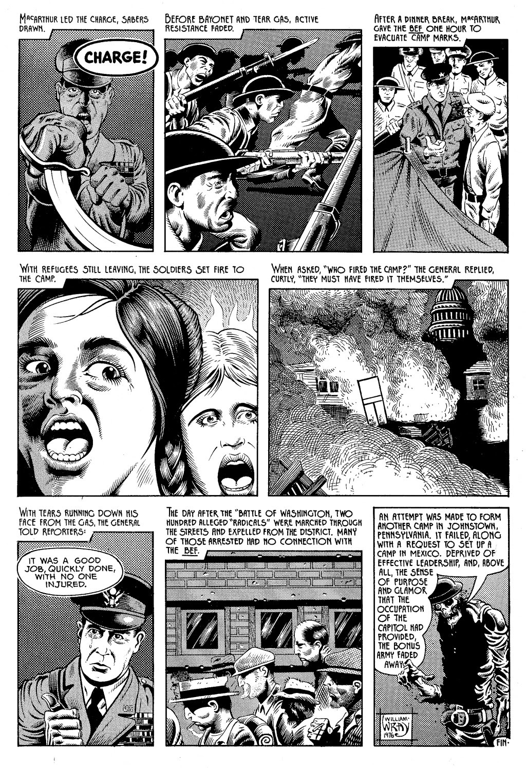 Read online Slow Death comic -  Issue #7 - 22