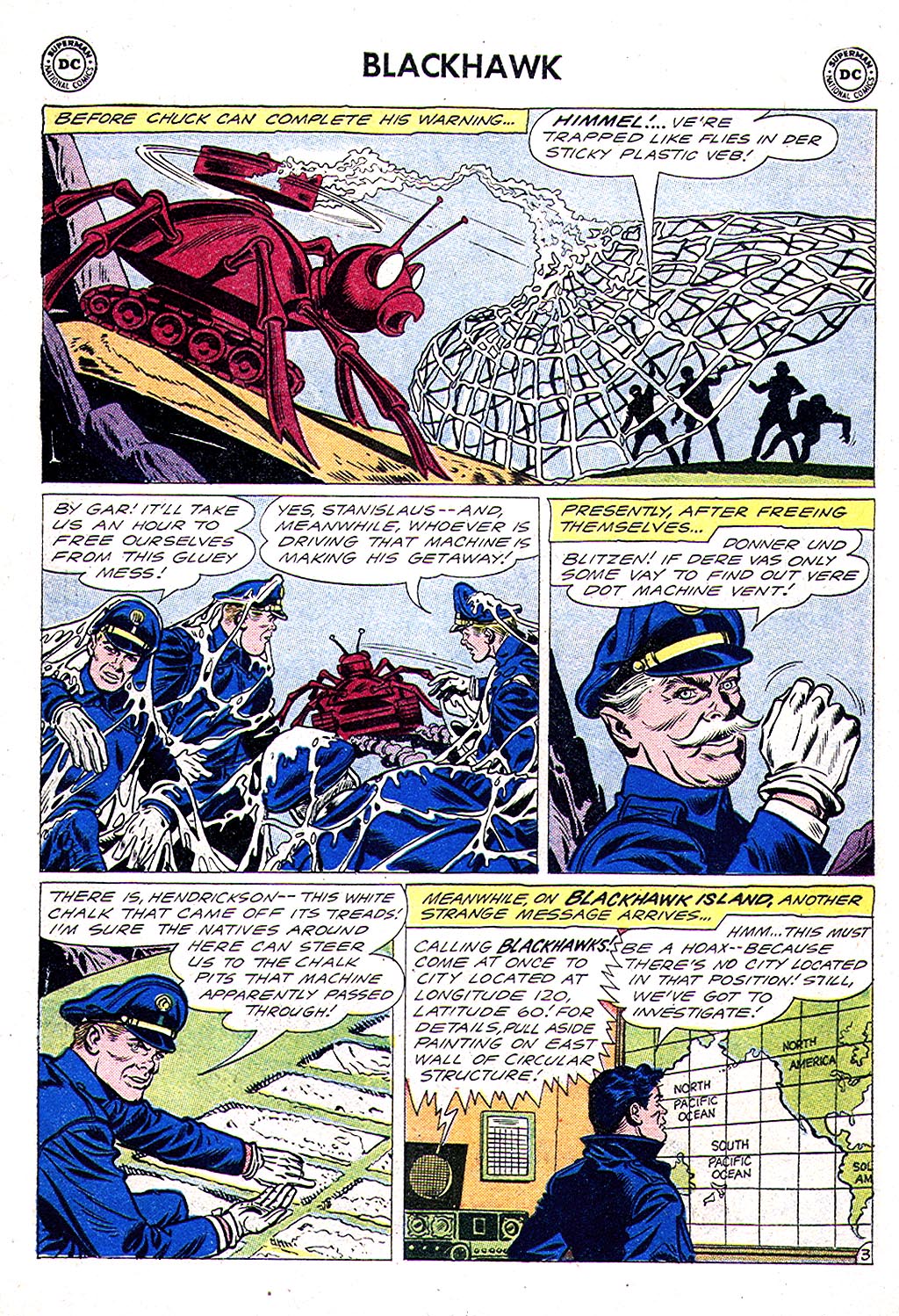Read online Blackhawk (1957) comic -  Issue #170 - 26