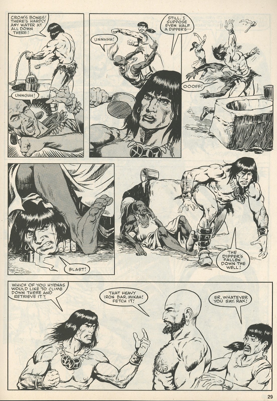 The Savage Sword Of Conan issue 111 - Page 30