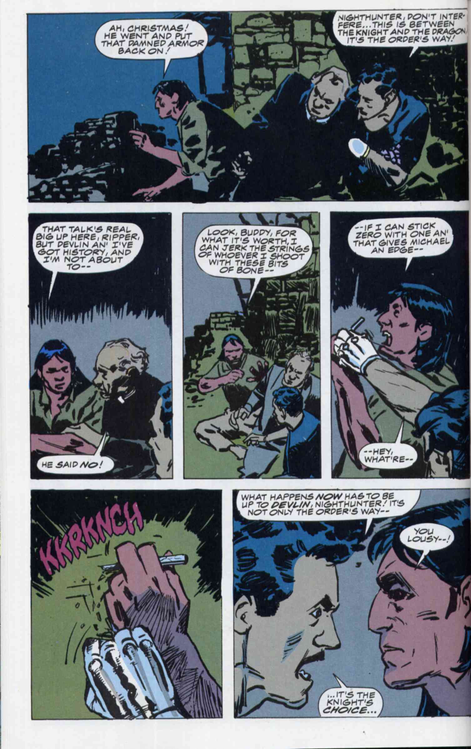 Read online A Shadowline Saga: Critical Mass comic -  Issue #6 - 42