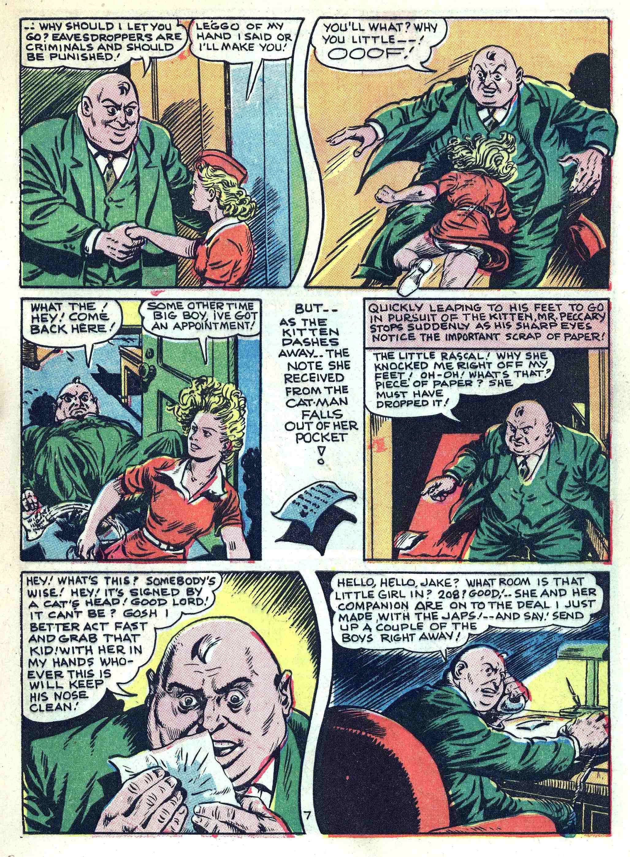 Read online Cat-Man Comics comic -  Issue #20 - 8