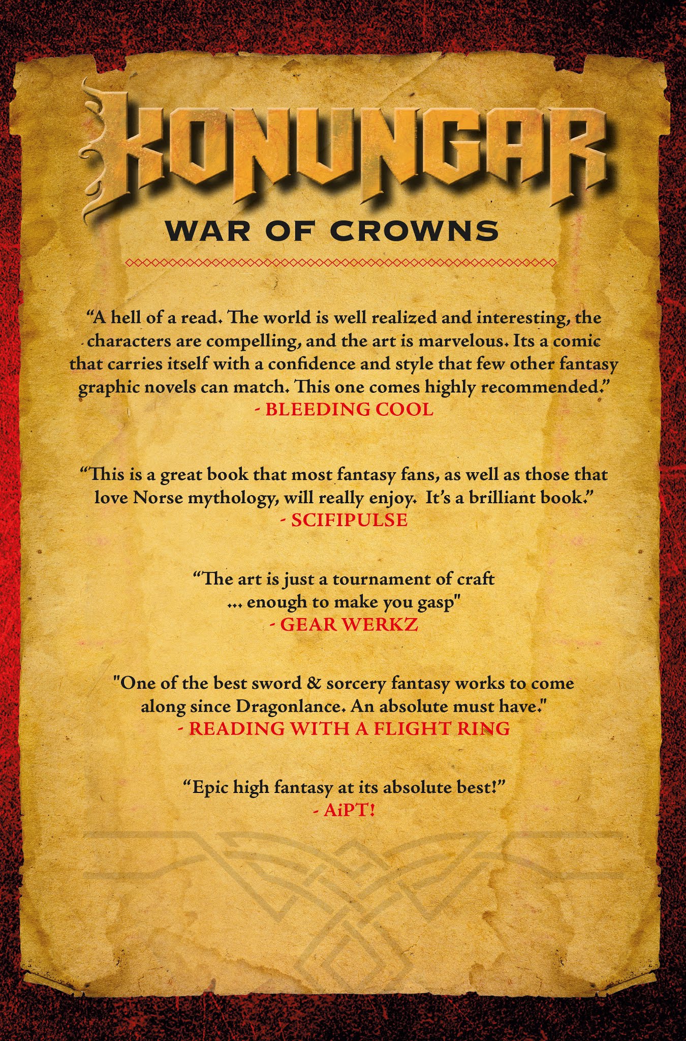 Read online Konungar: War of Crowns comic -  Issue #2 - 51