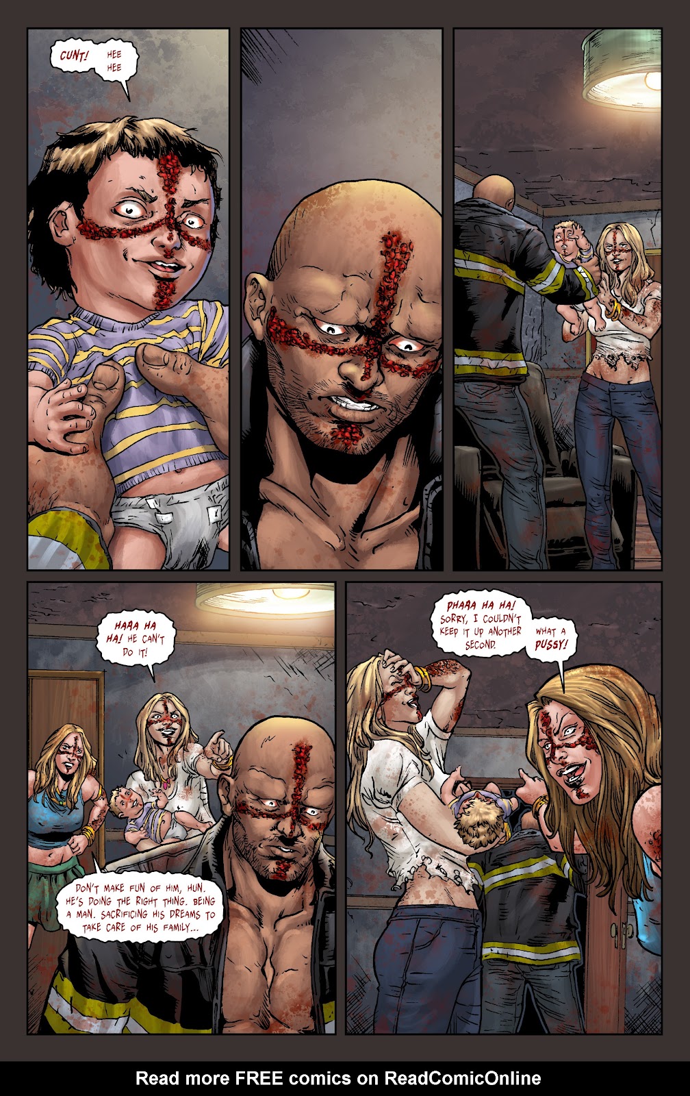 Crossed: Badlands issue 99 - Page 22