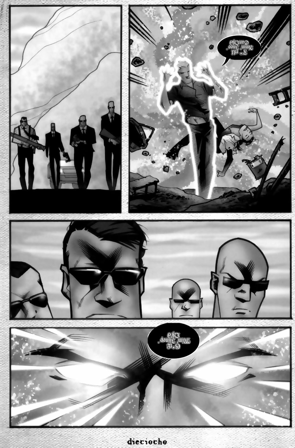 Read online Heaven's Devils comic -  Issue #3 - 20