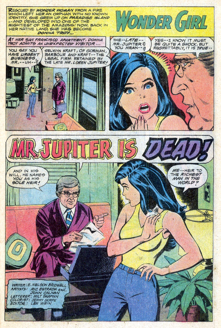 Read online Wonder Woman (1942) comic -  Issue #265 - 26