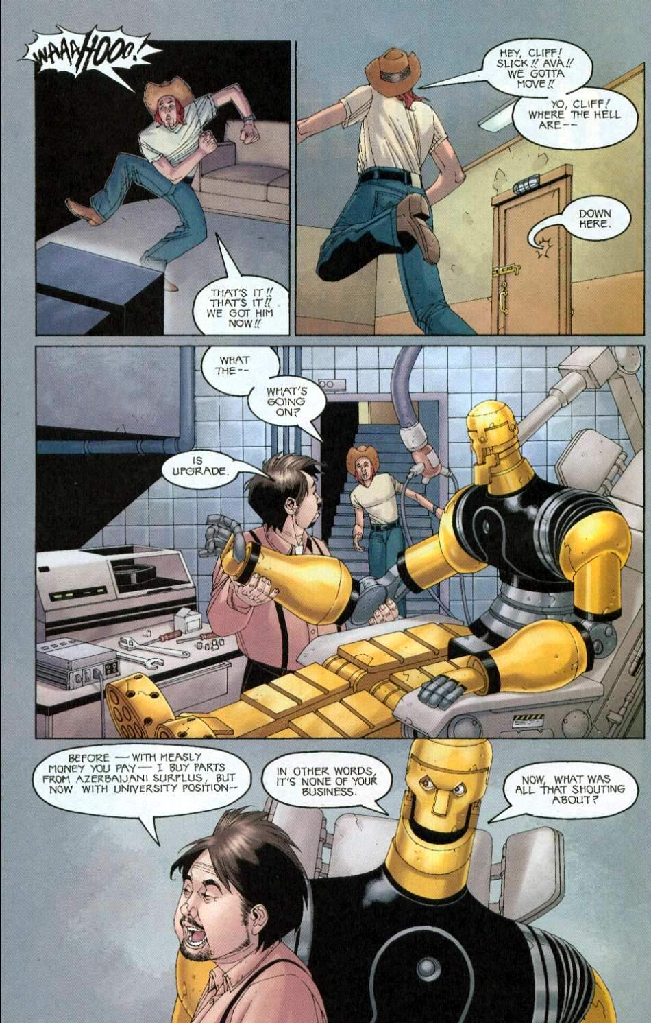 Read online Doom Patrol (2001) comic -  Issue #10 - 8