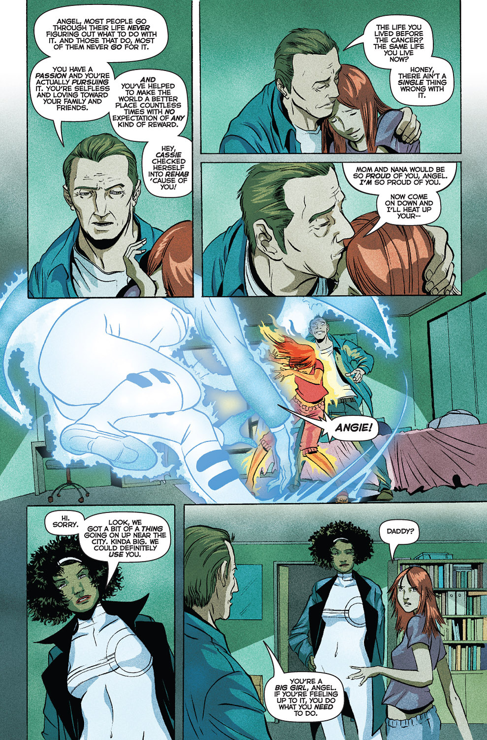 Read online Mighty Marvel: Women of Marvel comic -  Issue # TPB (Part 1) - 88