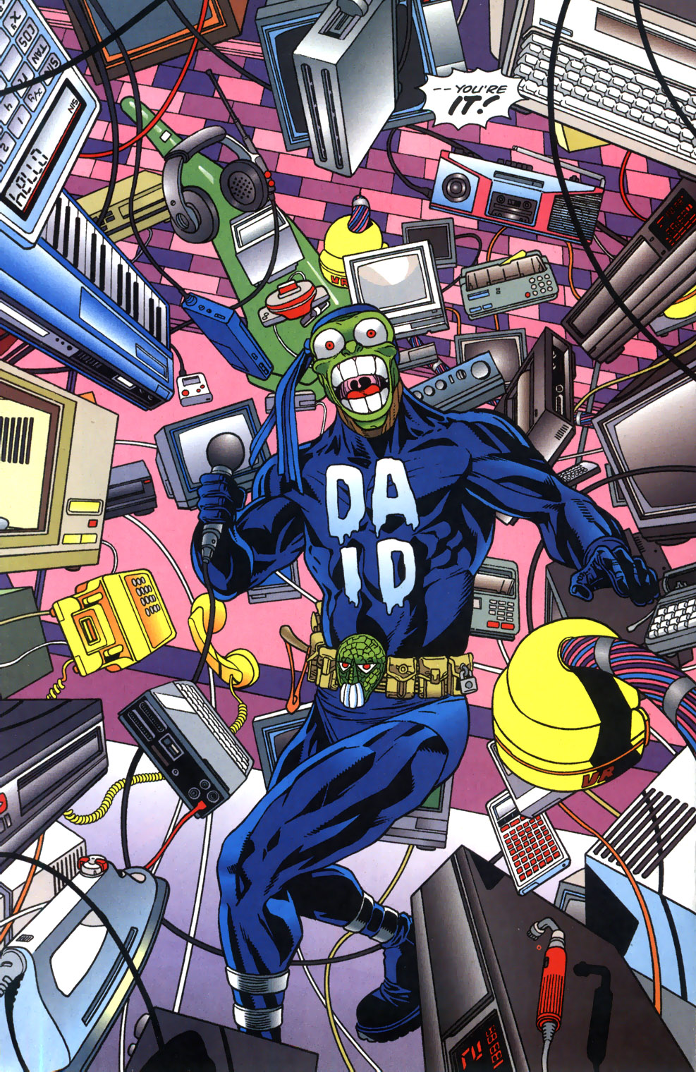 Read online The Mask: World Tour comic -  Issue #2 - 18