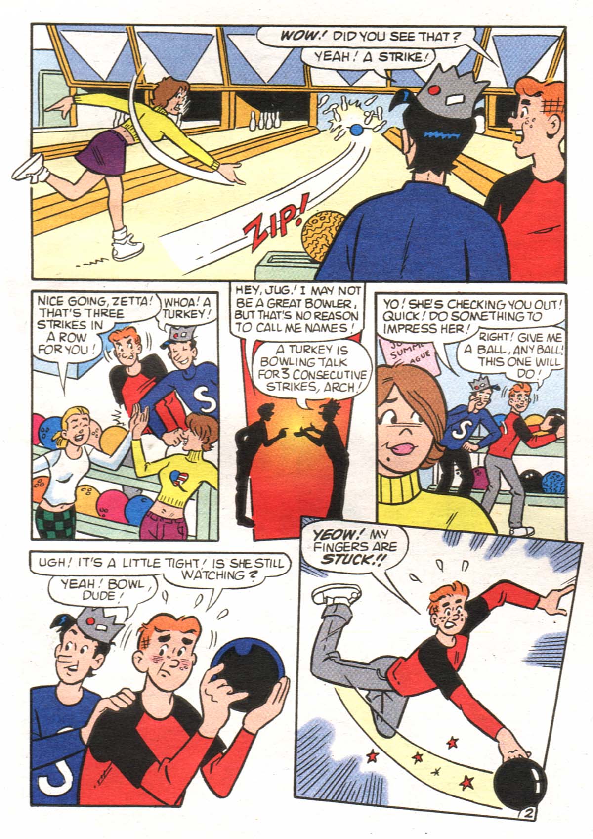 Read online Jughead with Archie Digest Magazine comic -  Issue #175 - 83