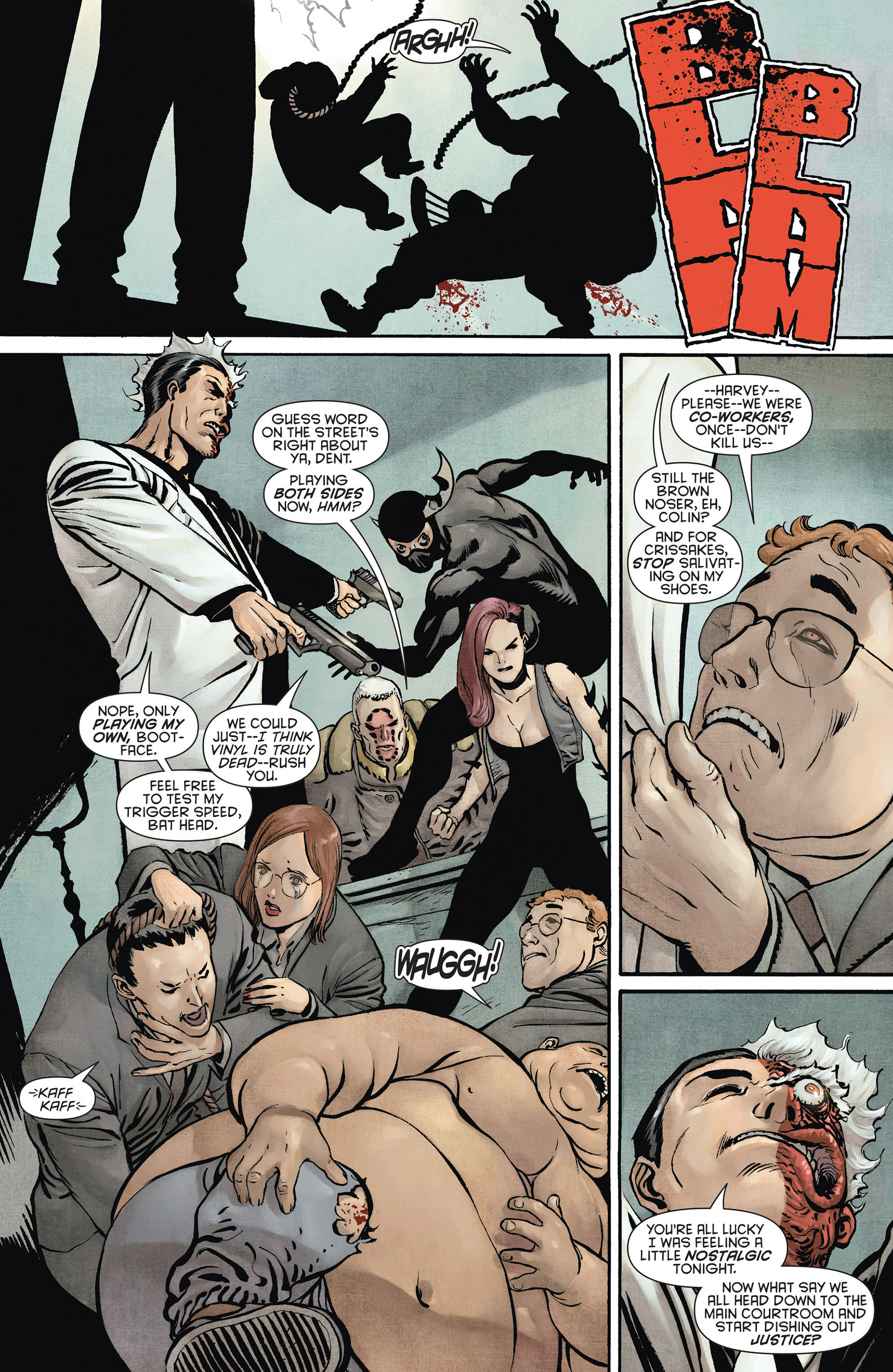 Read online Batman and Robin (2011) comic -  Issue #23.1 - 13