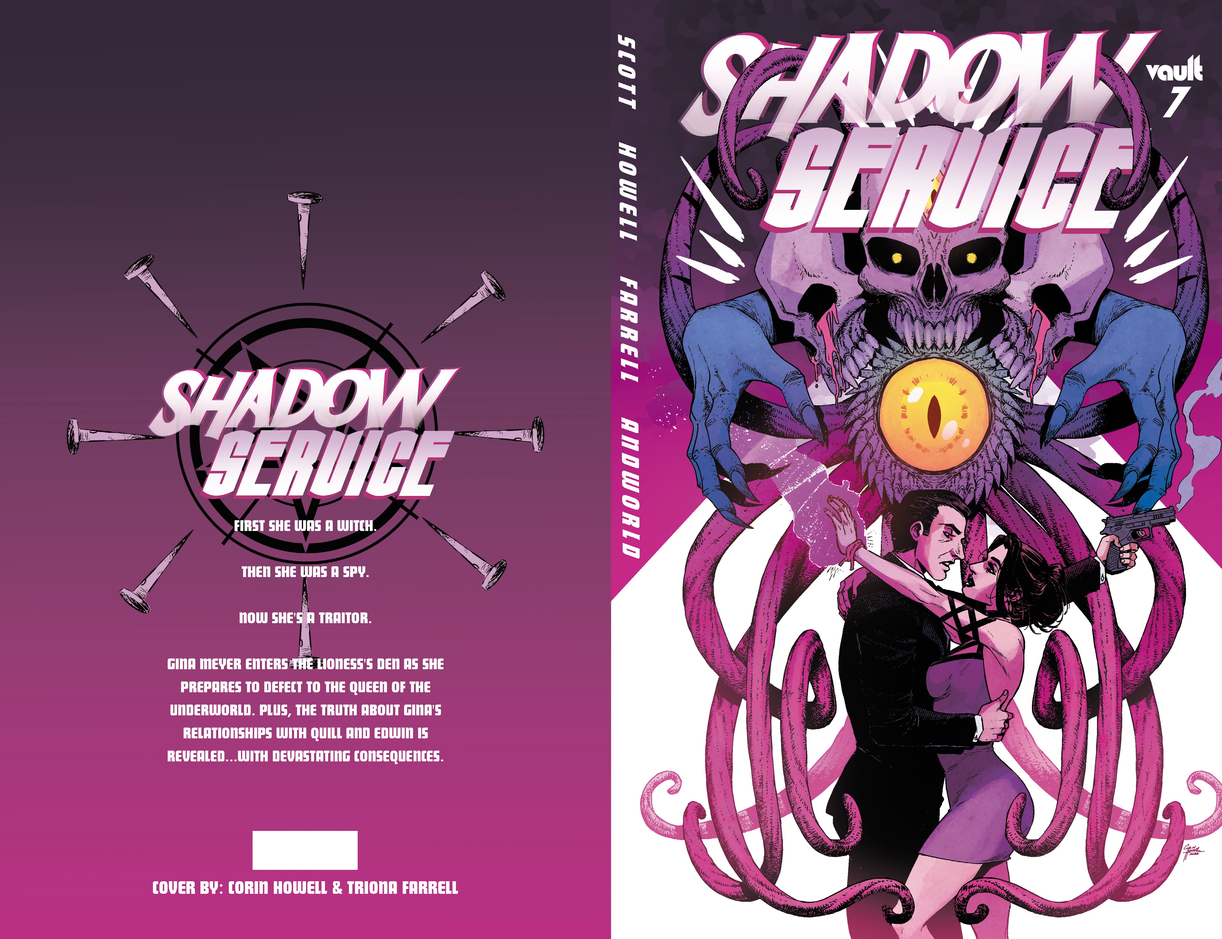 Read online Shadow Service comic -  Issue #7 - 1
