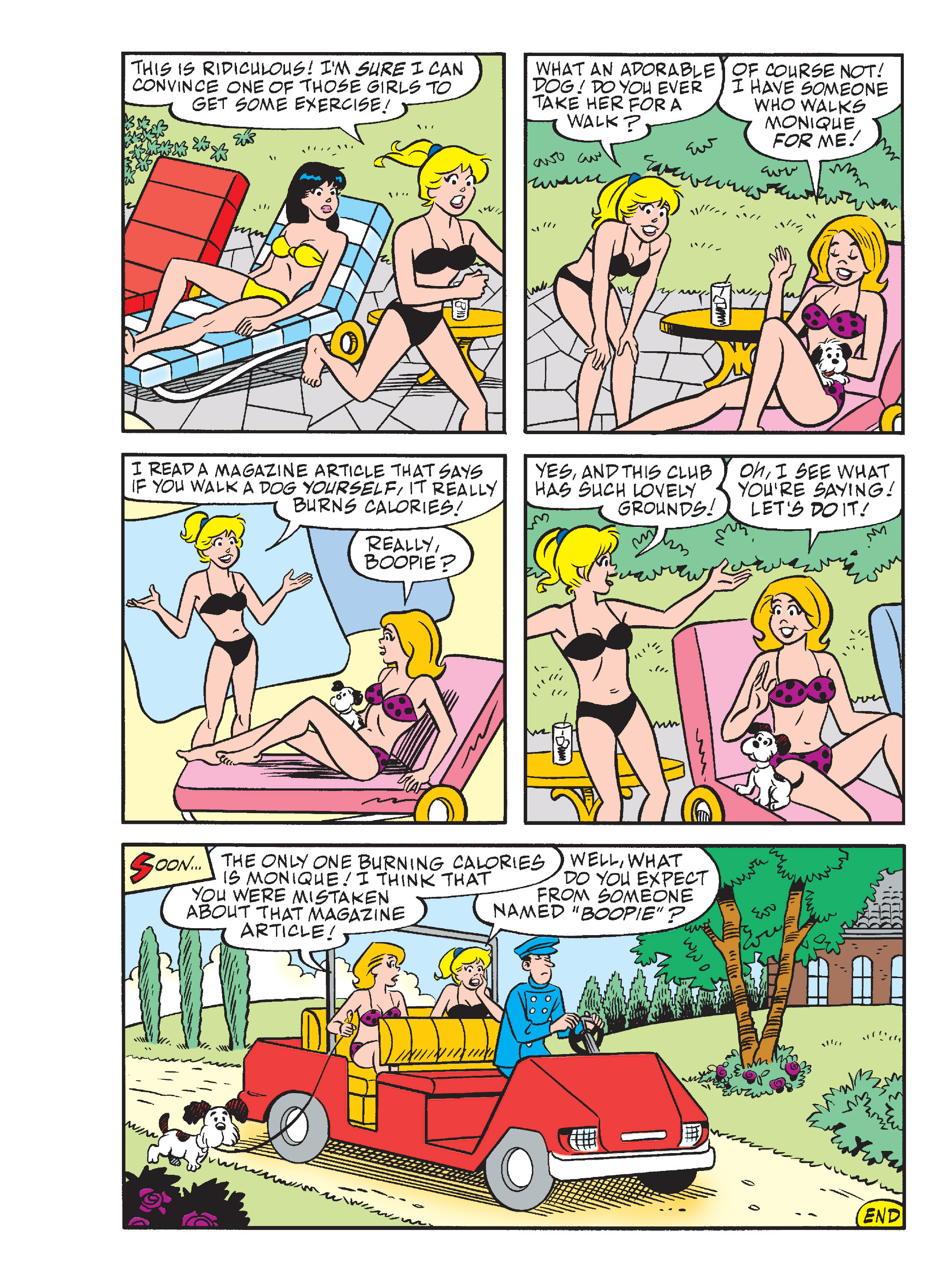 Read online Betty and Veronica Double Digest comic -  Issue #235 - 28