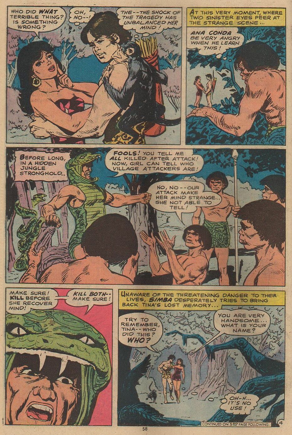 Read online Tarzan (1972) comic -  Issue #230 - 52