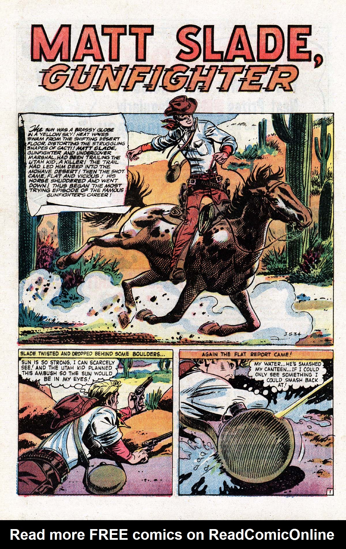 Read online The Mighty Marvel Western comic -  Issue #28 - 8