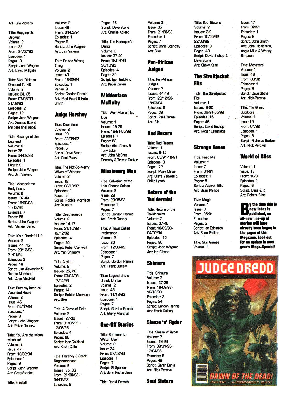 Read online Judge Dredd Mega-Special comic -  Issue #7 - 13