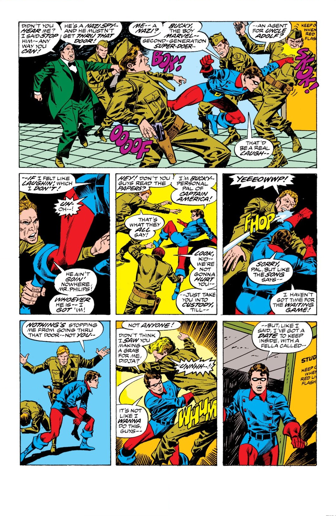 Read online The Invaders Classic comic -  Issue # TPB 1 (Part 5) - 77