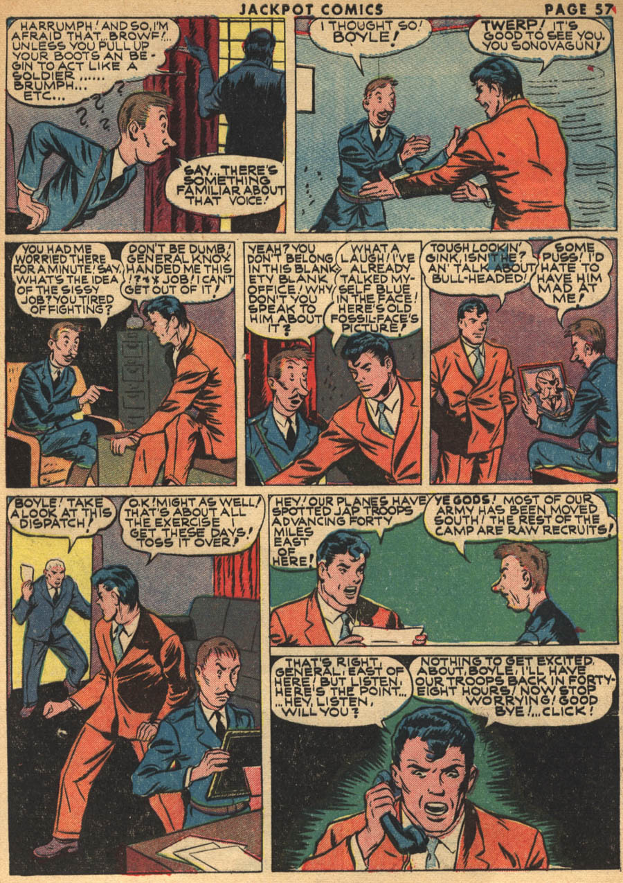 Jackpot Comics issue 5 - Page 57