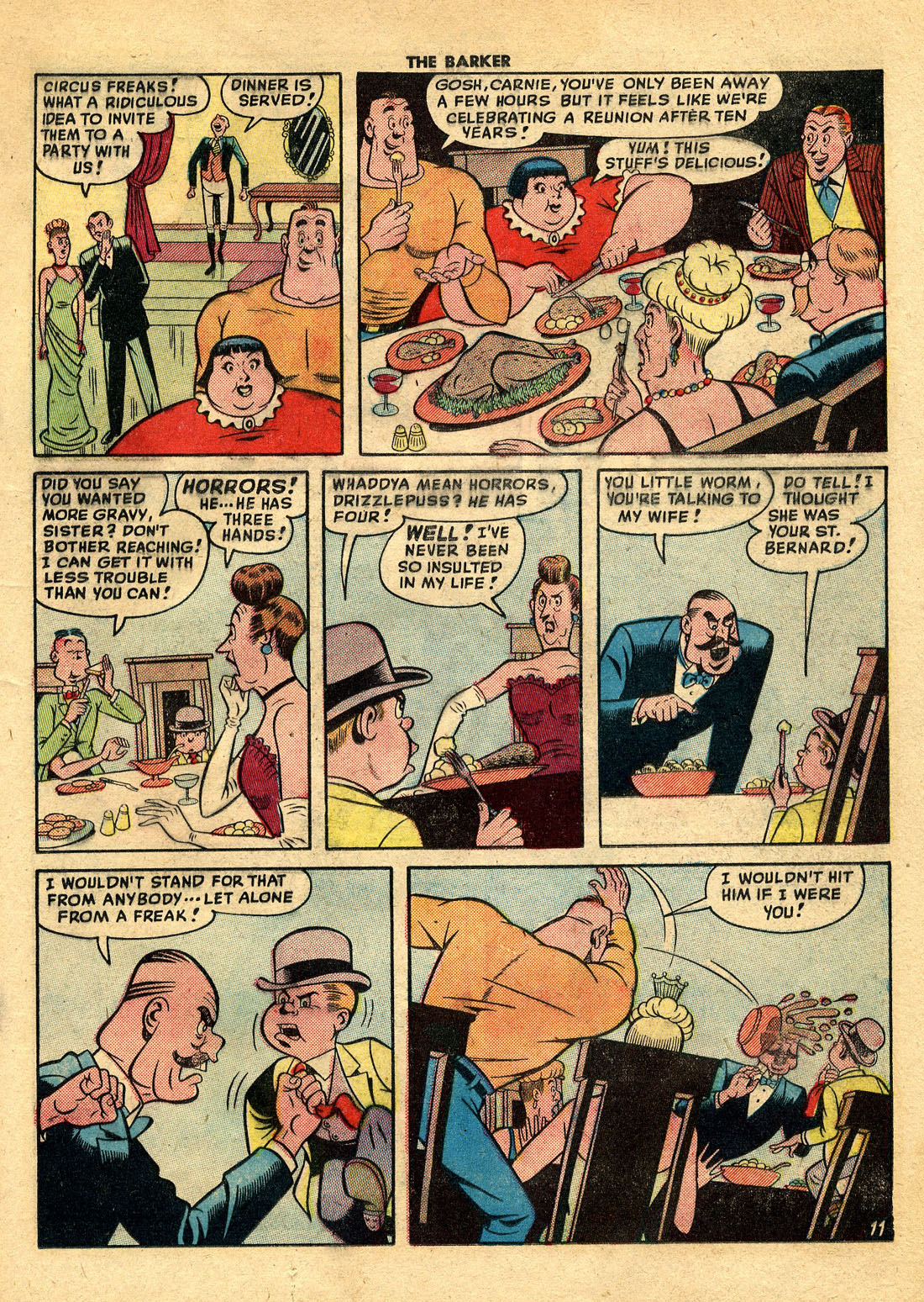 Read online Barker comic -  Issue #14 - 13