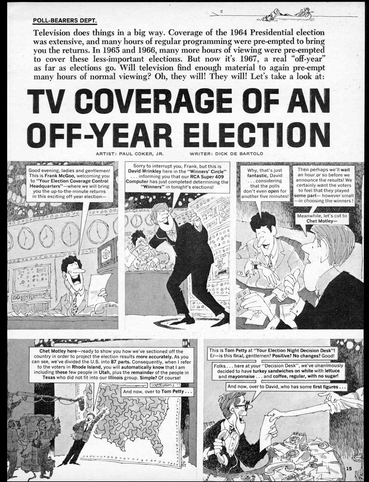 Read online MAD comic -  Issue #115 - 17