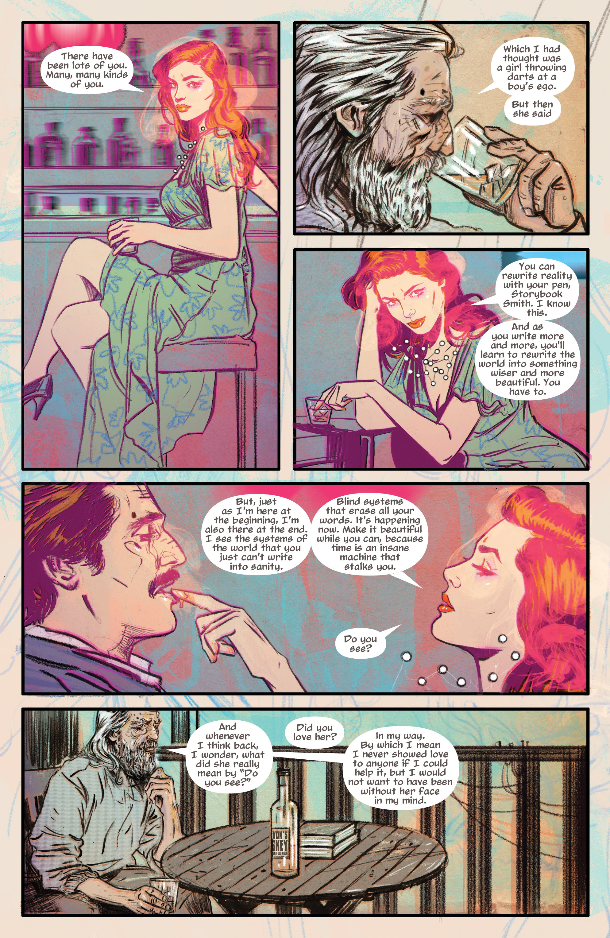 Read online Supreme Blue Rose comic -  Issue #2 - 4
