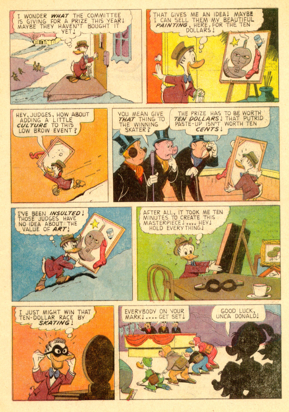 Read online Walt Disney's Comics and Stories comic -  Issue #294 - 4