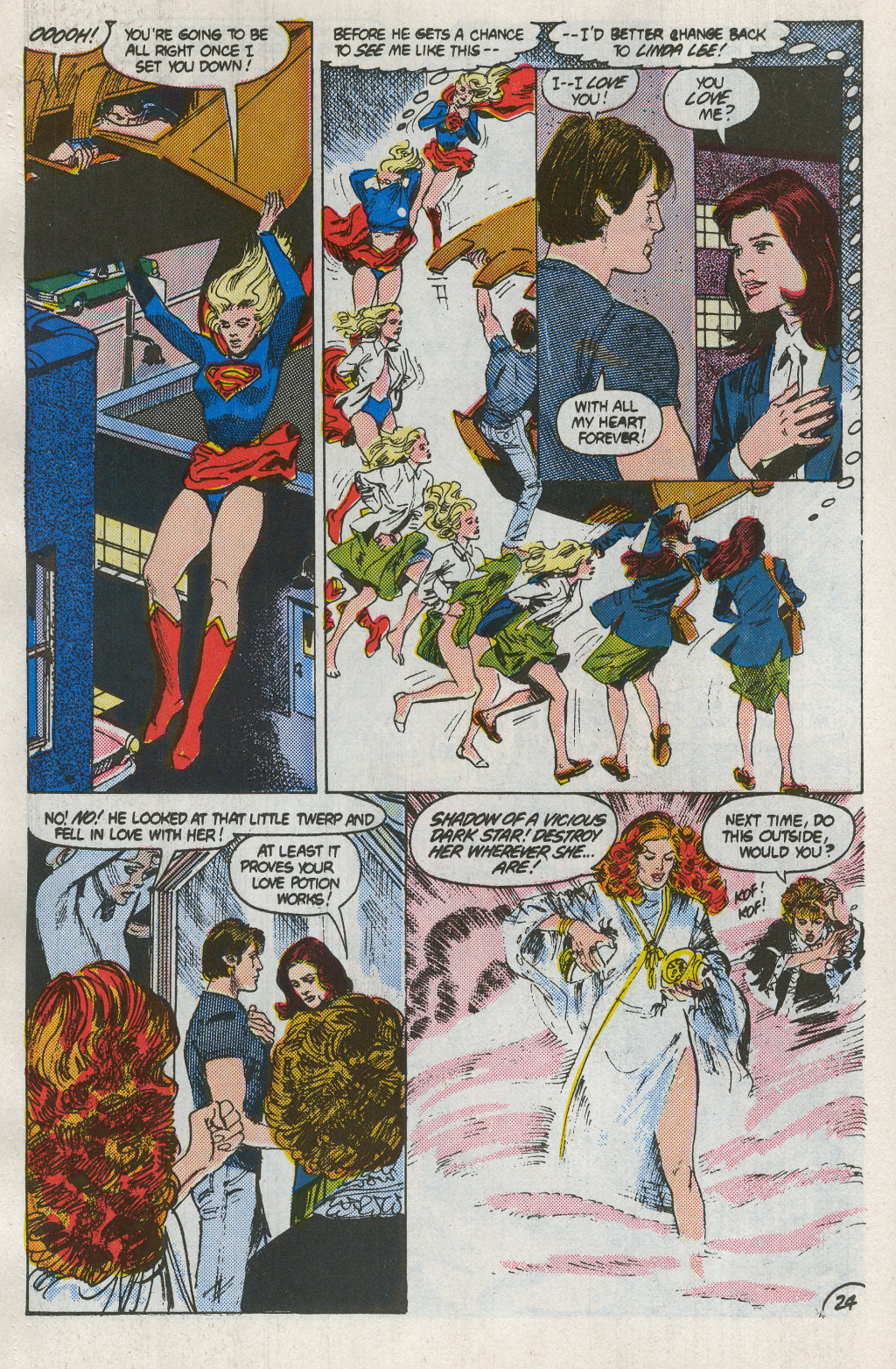Read online Supergirl Movie Special comic -  Issue # Full - 26