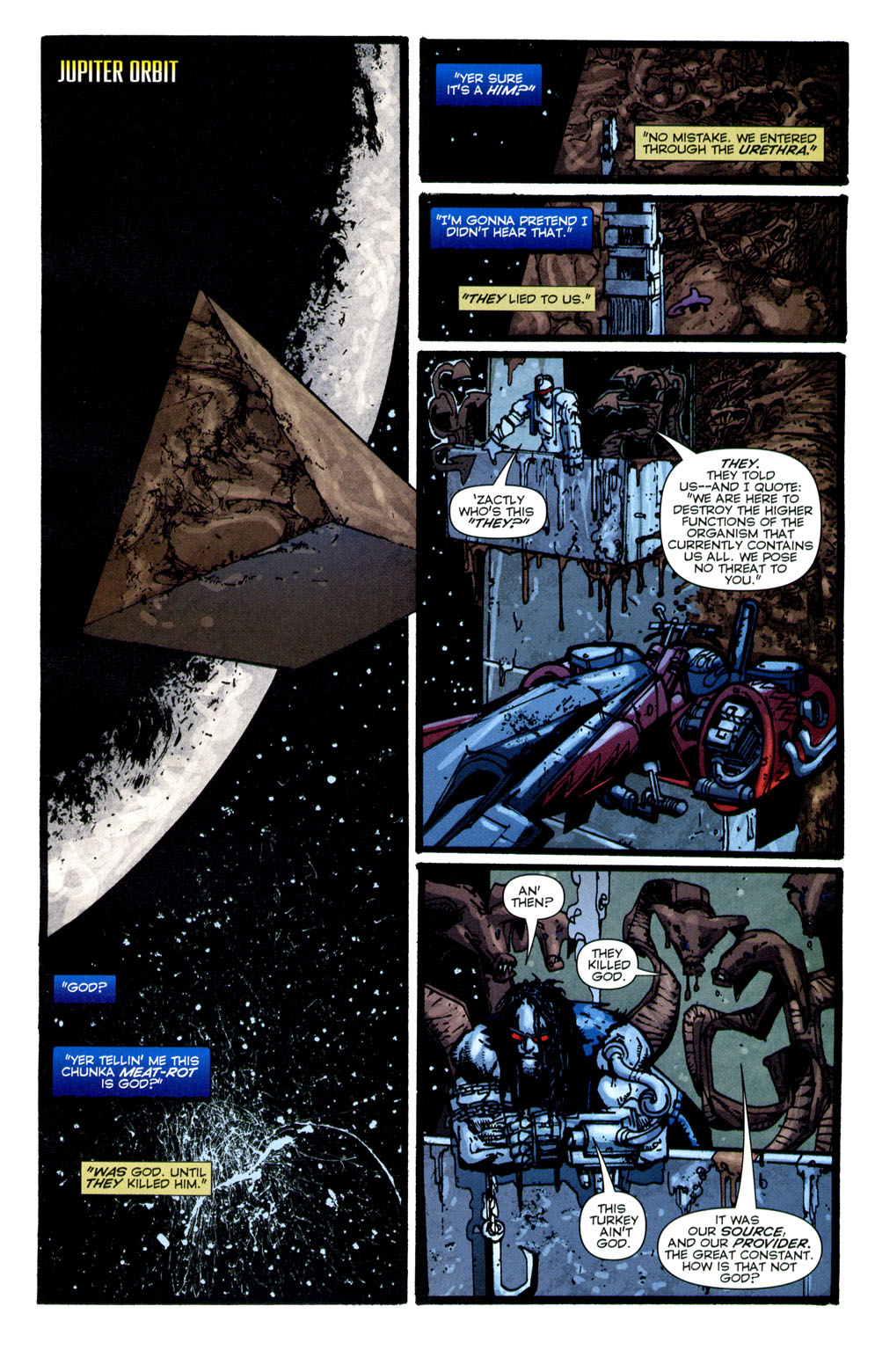 Read online The Authority/Lobo: Jingle Hell comic -  Issue # Full - 16