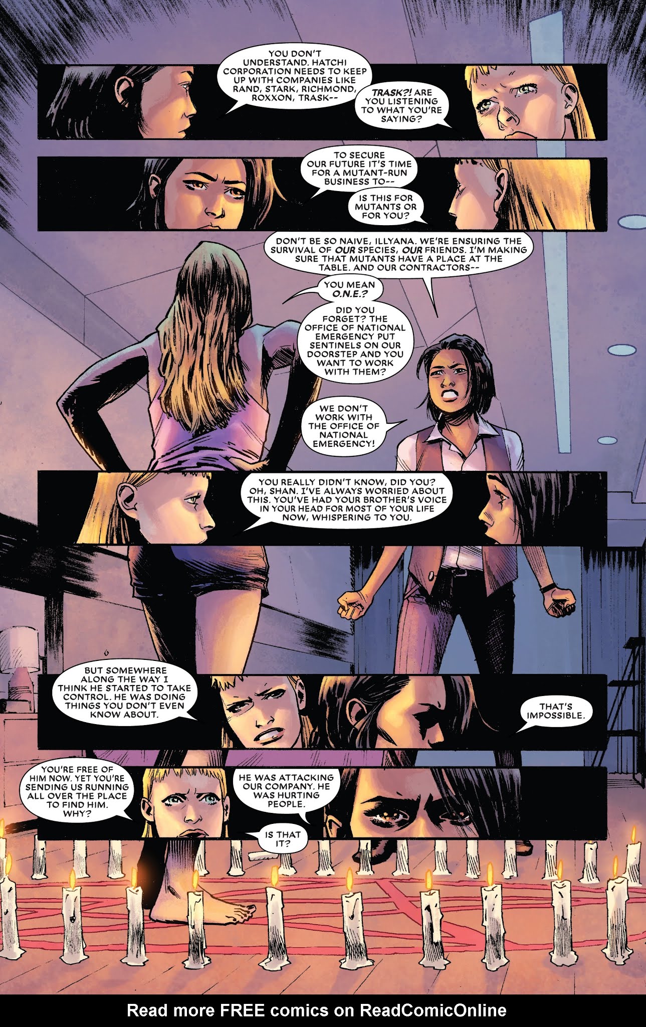 Read online New Mutants: Dead Souls comic -  Issue #6 - 8