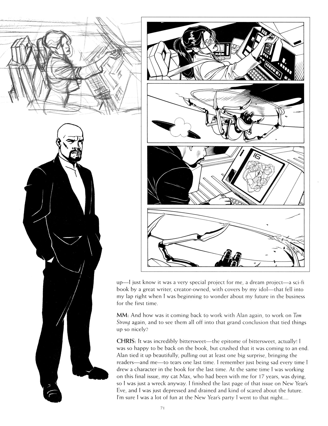 Read online Modern Masters comic -  Issue #21 - 72