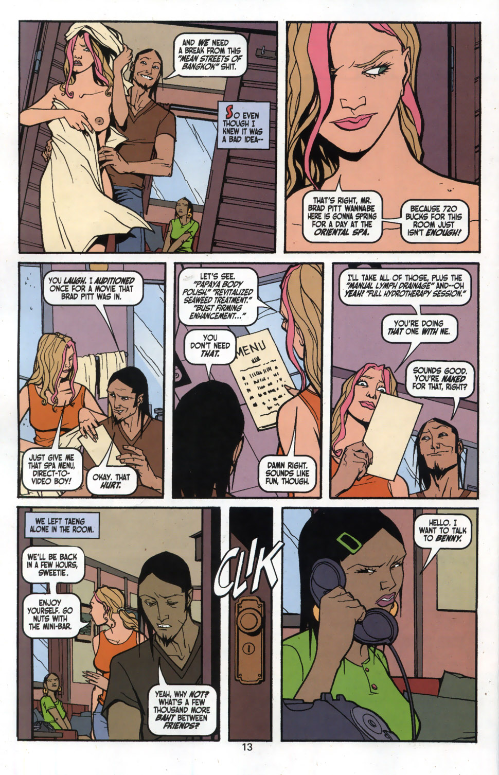 Read online Vertigo Pop! Bangkok comic -  Issue #3 - 13