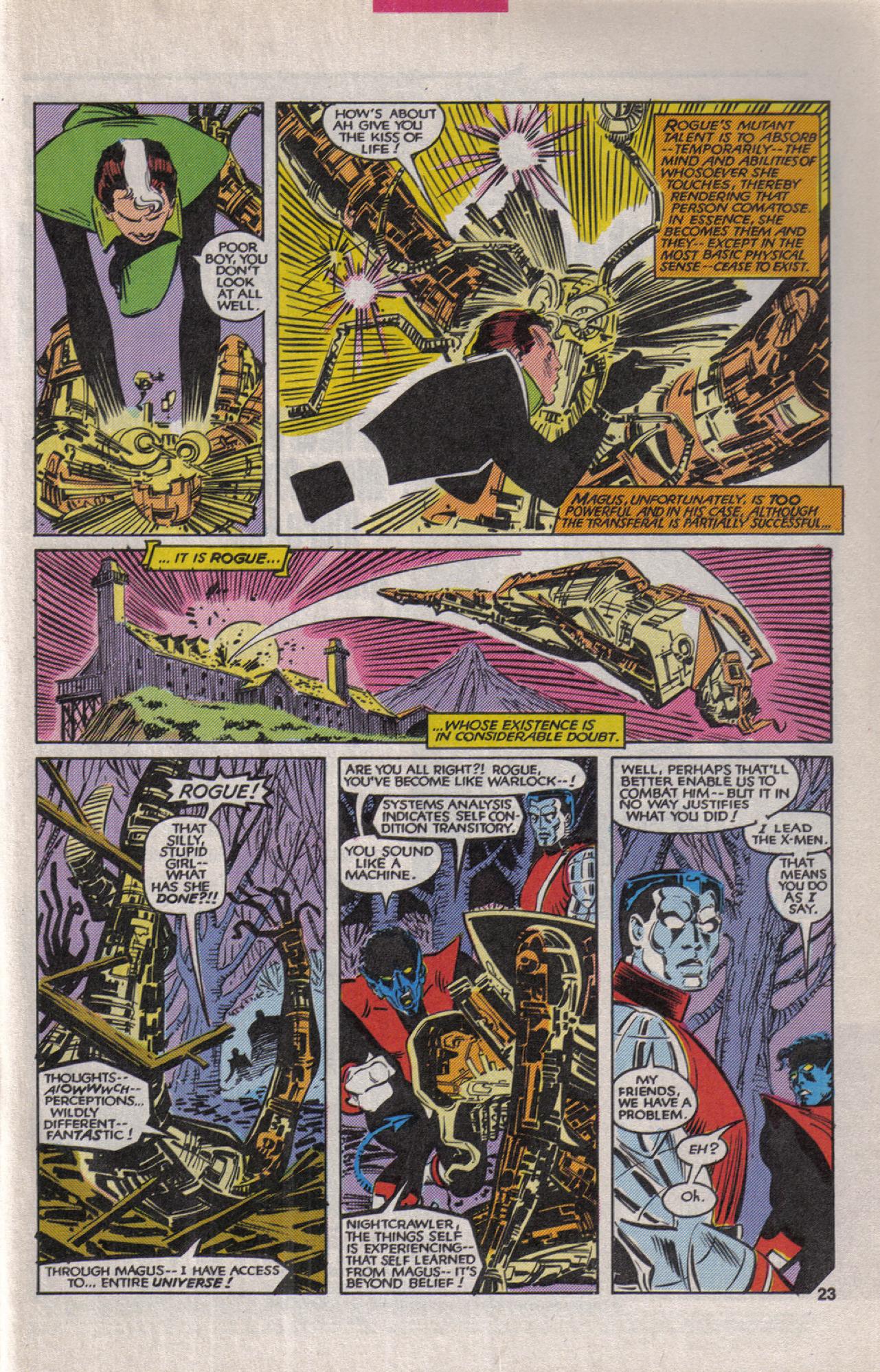 Read online X-Men Classic comic -  Issue #96 - 19