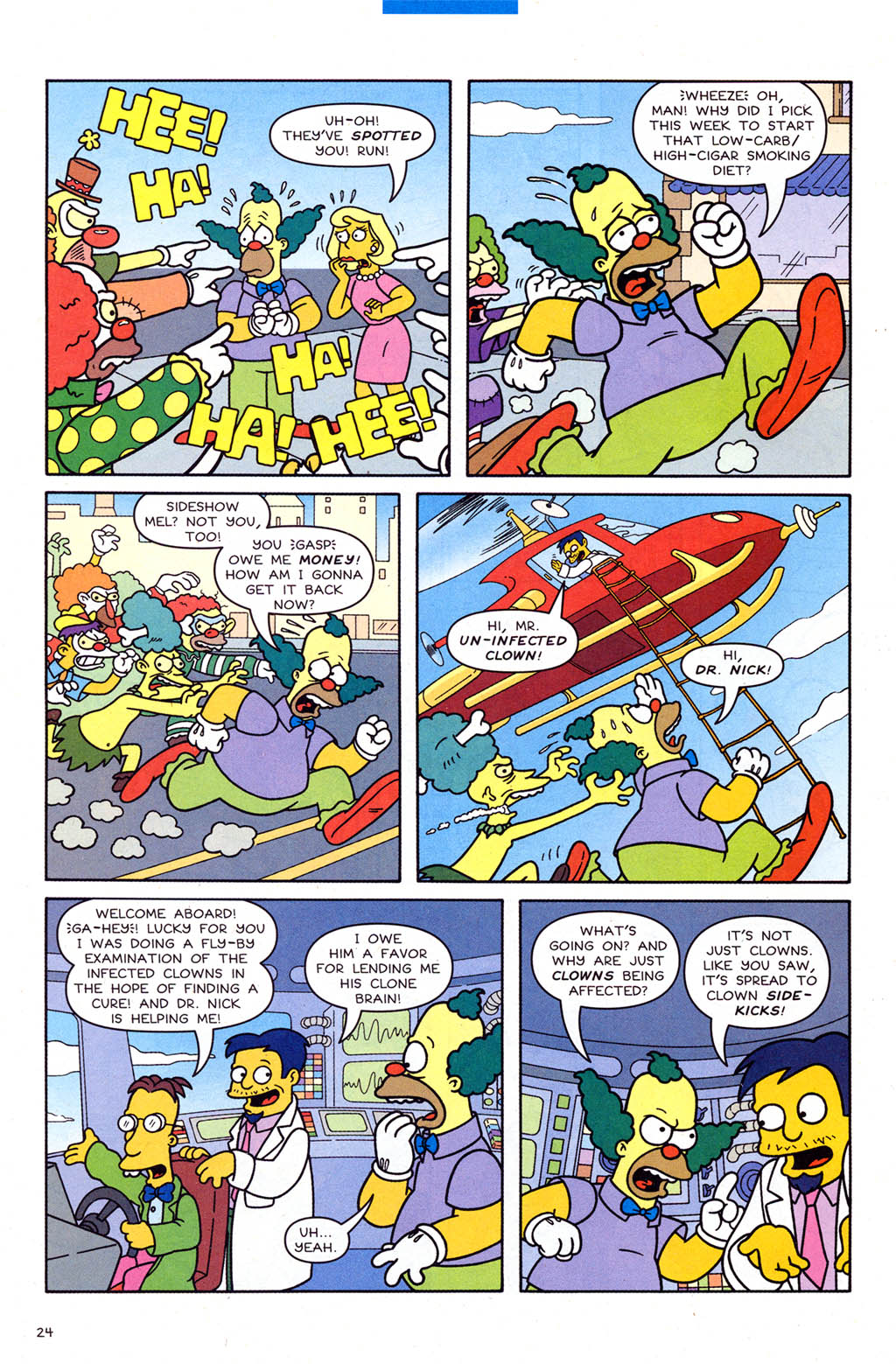 Read online Simpsons Comics comic -  Issue #105 - 25