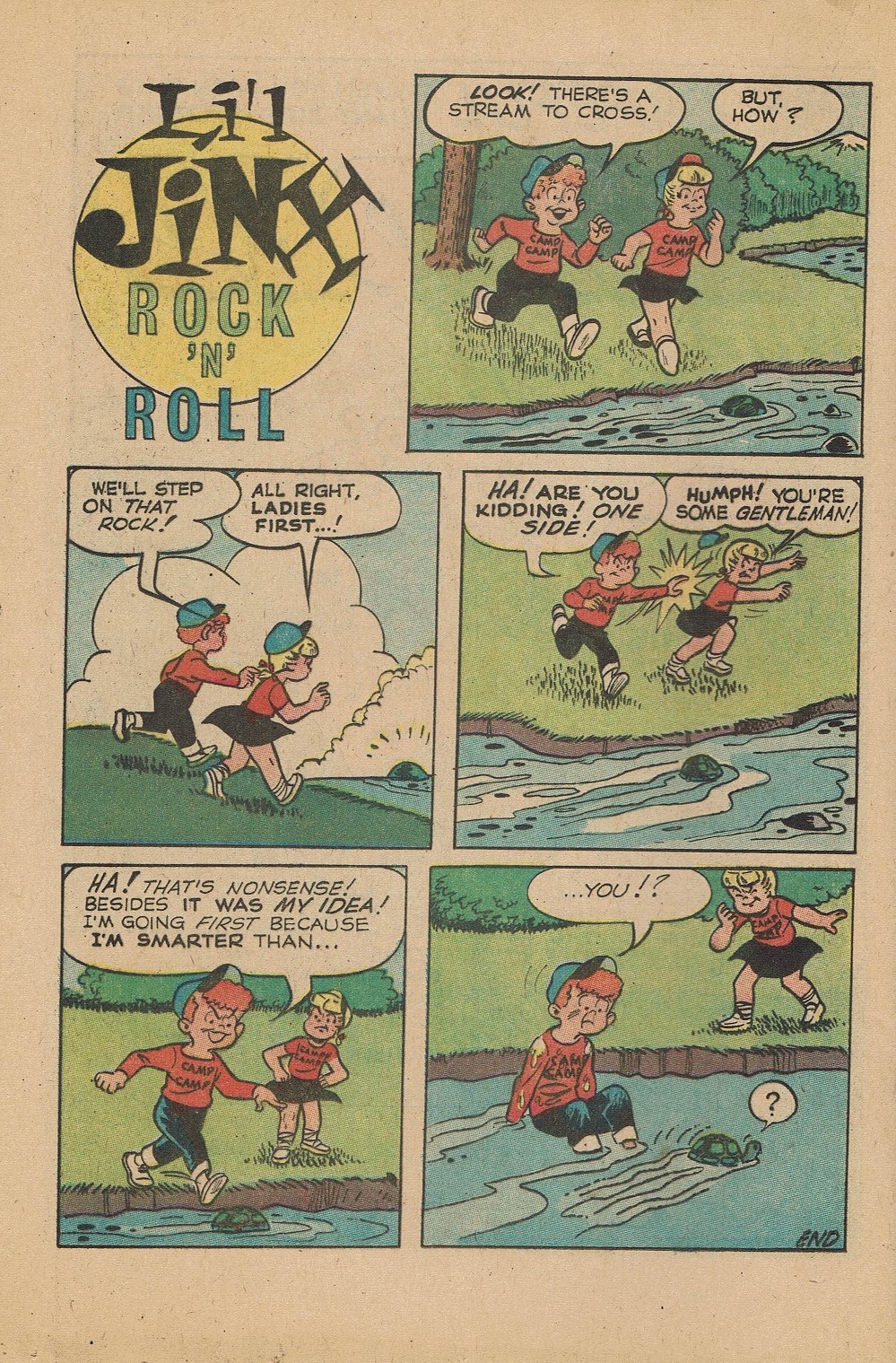 Read online Archie's Joke Book Magazine comic -  Issue #104 - 20