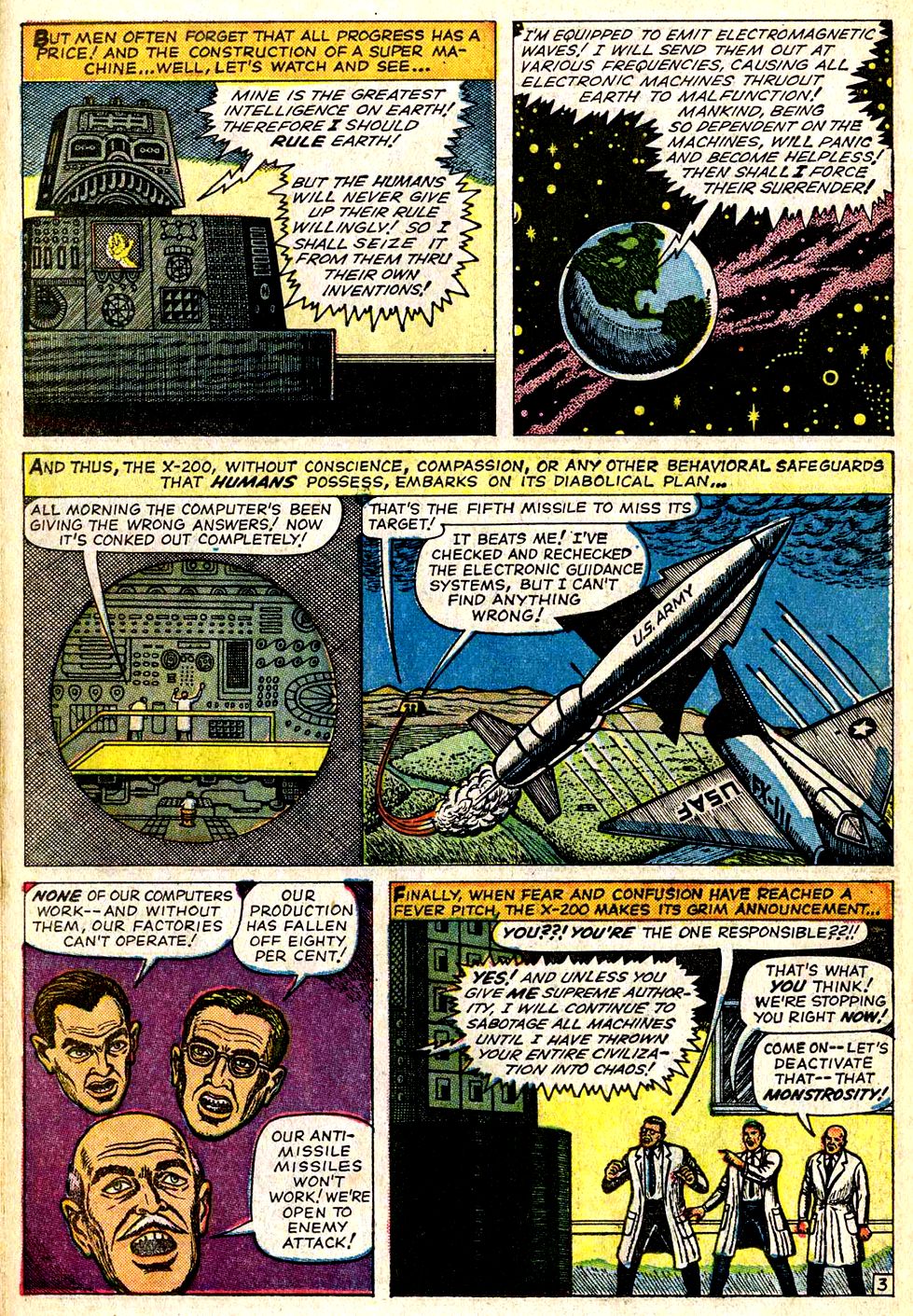 Read online Strange Tales (1951) comic -  Issue #111 - 22