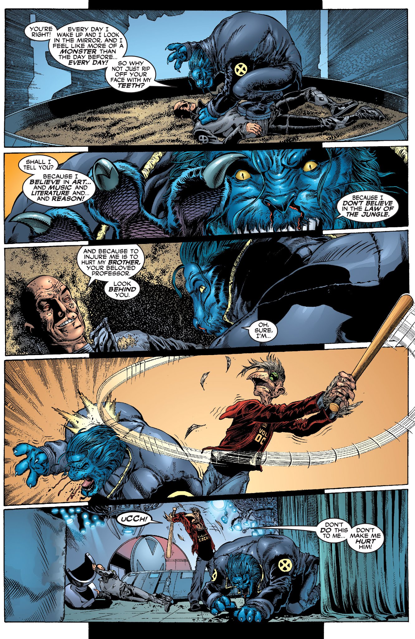 Read online New X-Men (2001) comic -  Issue # _TPB 1 - 88