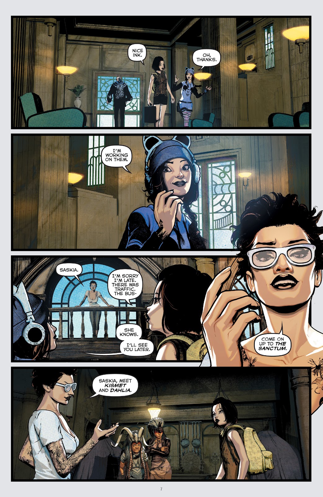 The Marked issue 1 - Page 9