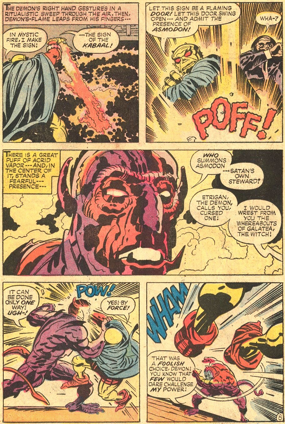 Read online The Demon (1972) comic -  Issue #10 - 8