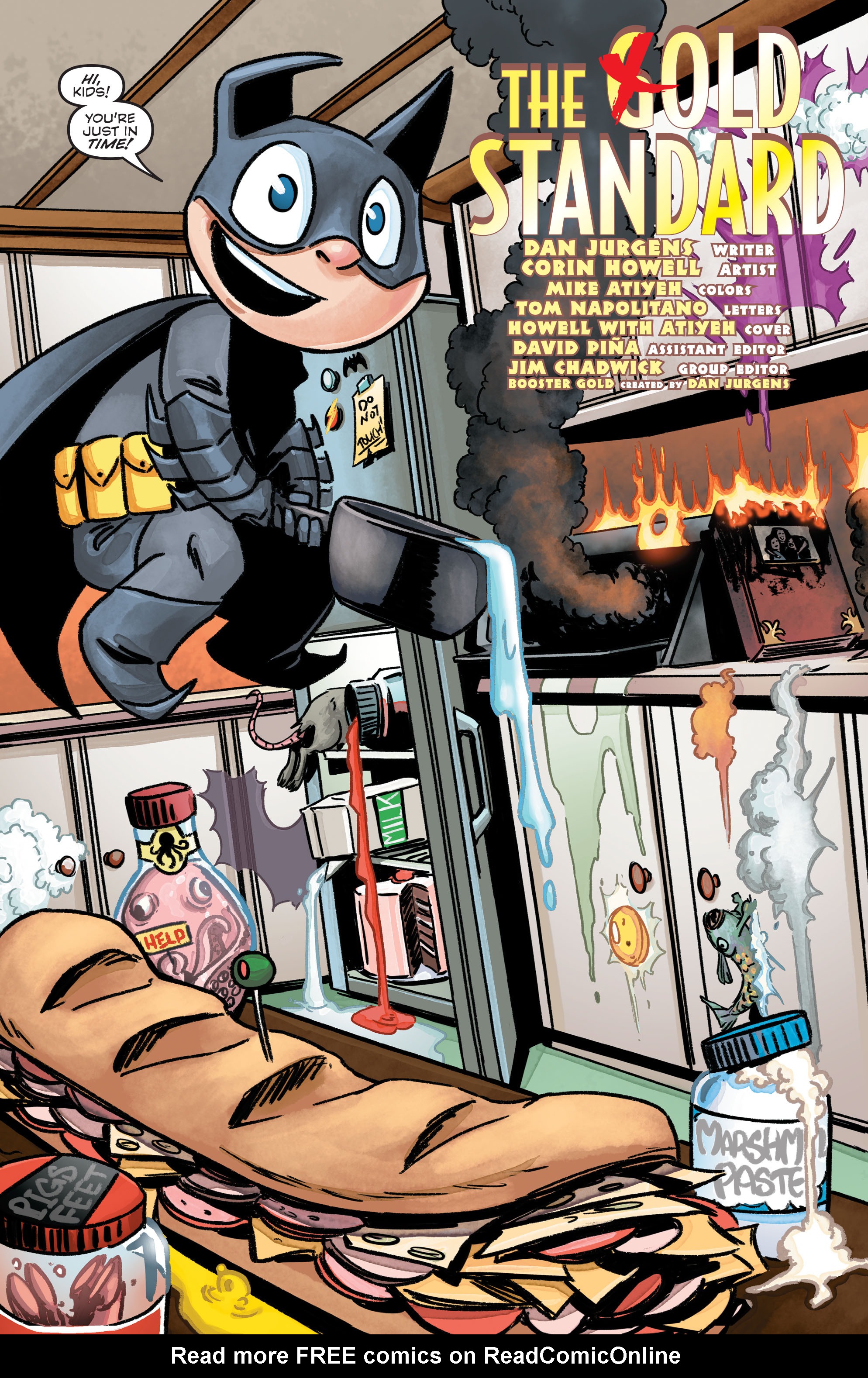 Read online Bat-Mite comic -  Issue #4 - 4