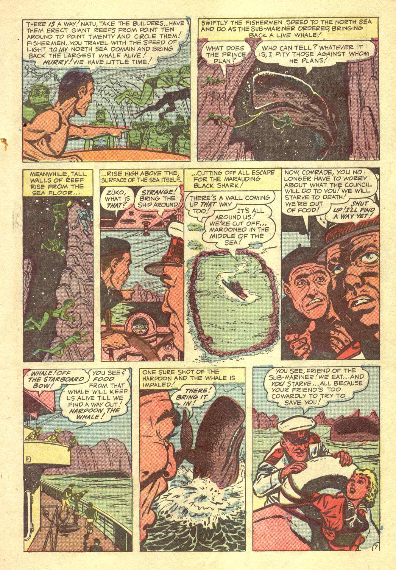 Read online Men's Adventures comic -  Issue #27 - 31