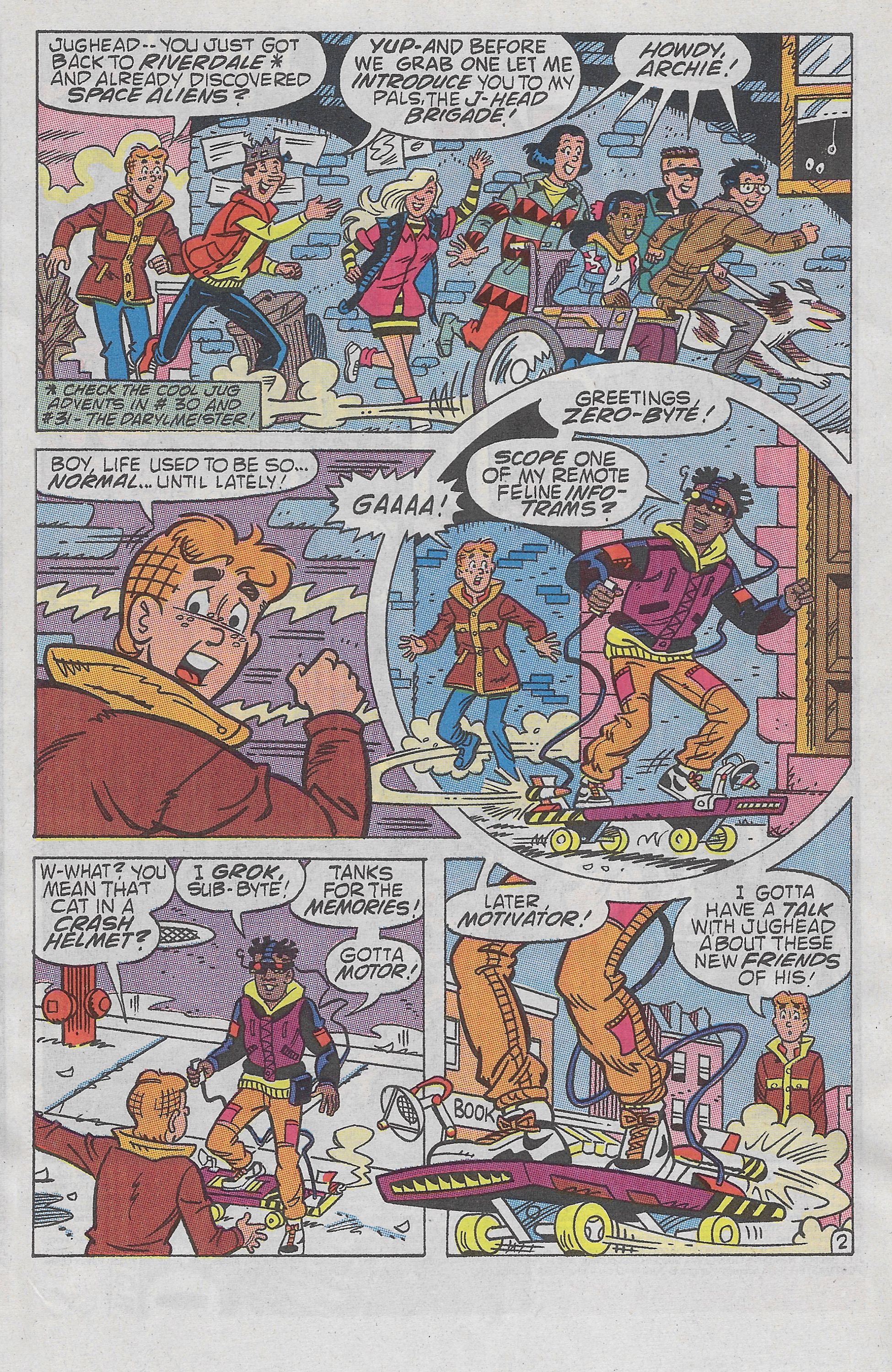 Read online Jughead (1987) comic -  Issue #32 - 4