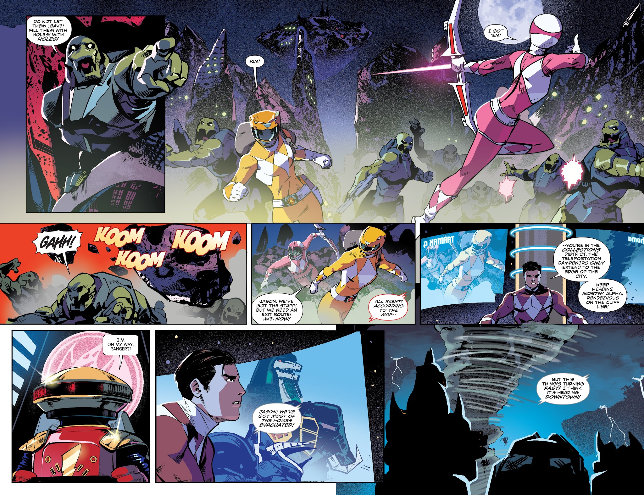 Read online Mighty Morphin Power Rangers comic -  Issue #17 - 6