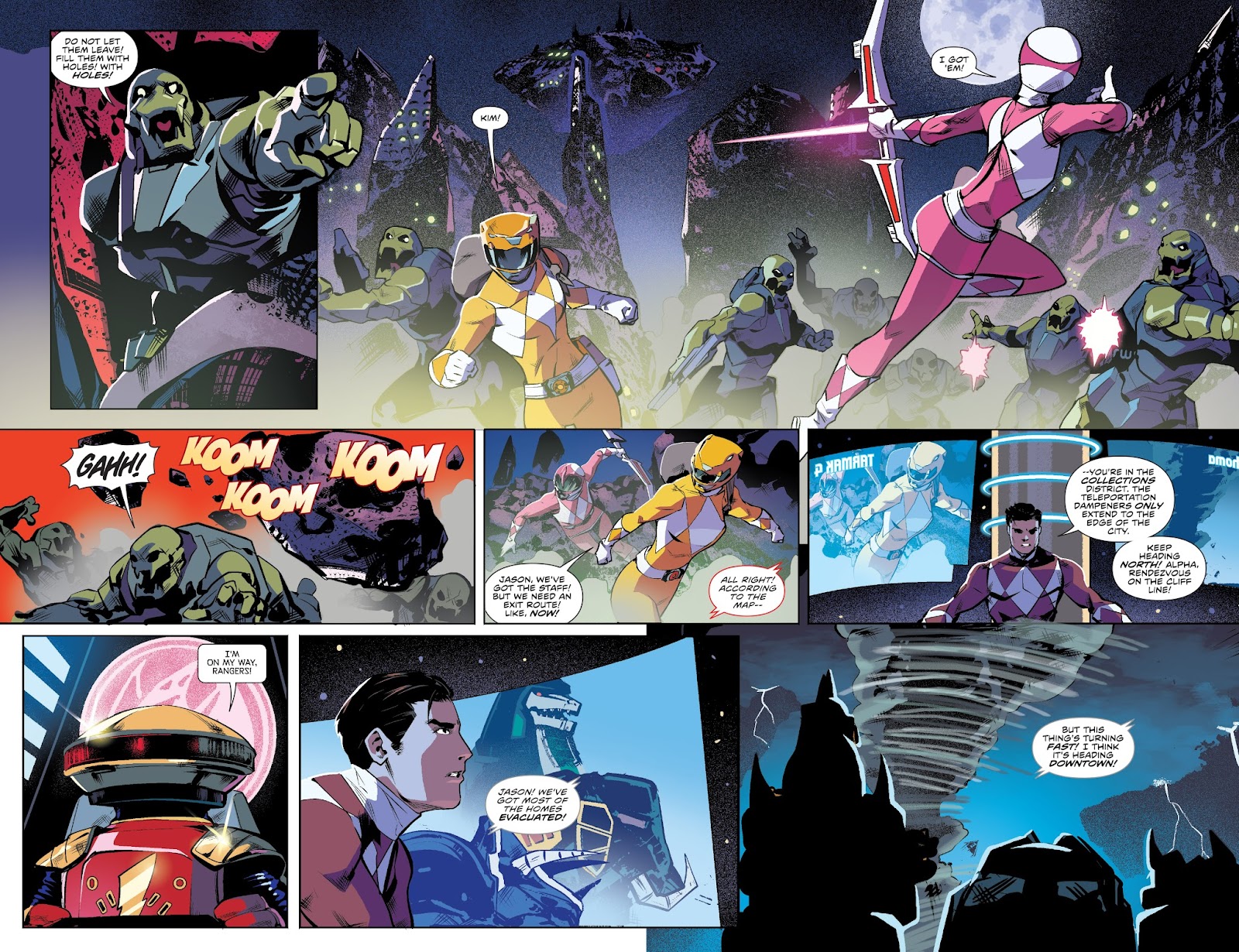 Mighty Morphin Power Rangers issue 17 - Page 6