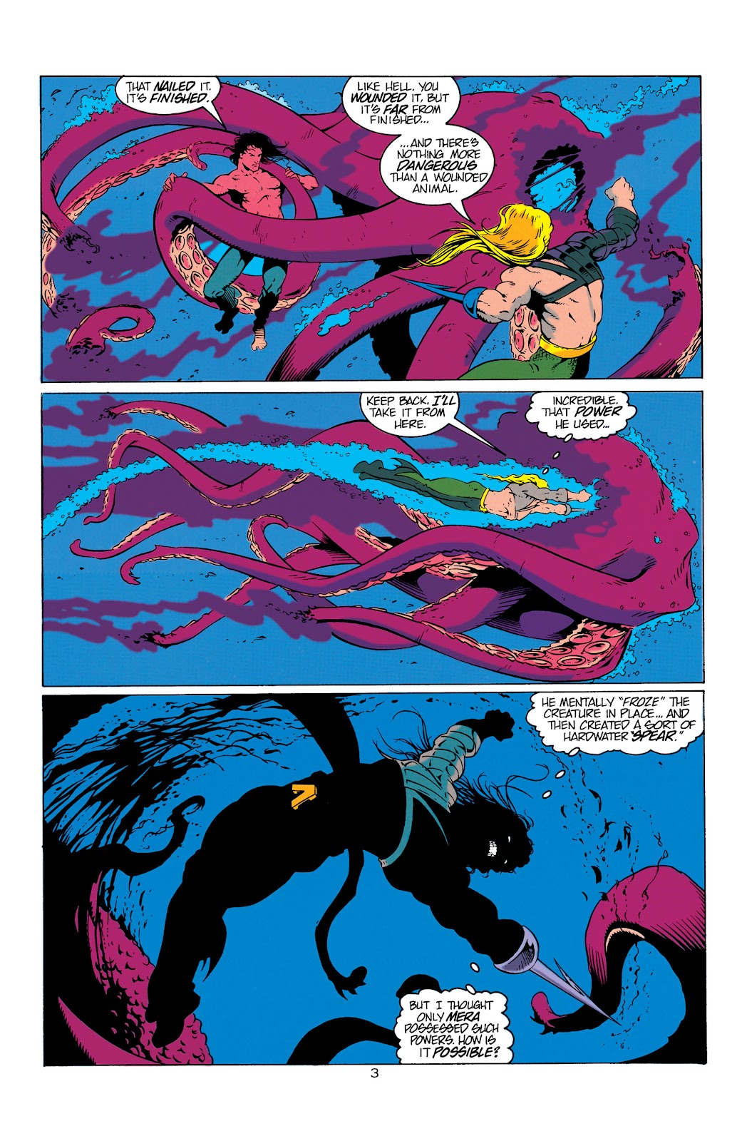 Aquaman (1994) Issue #6 #12 - English 4