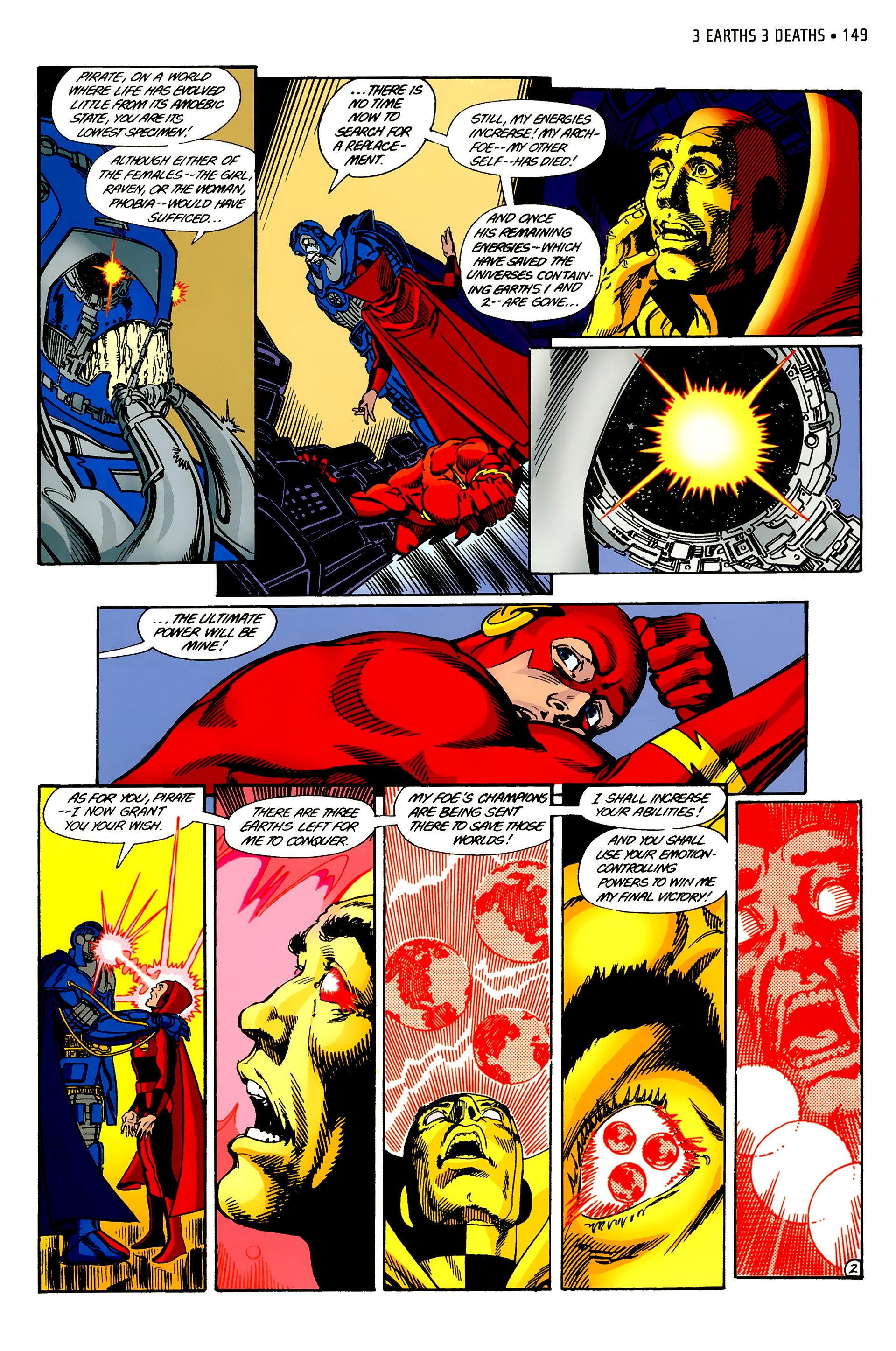 Read online Crisis on Infinite Earths (1985) comic -  Issue # _Absolute Edition 1 (Part 2) - 43