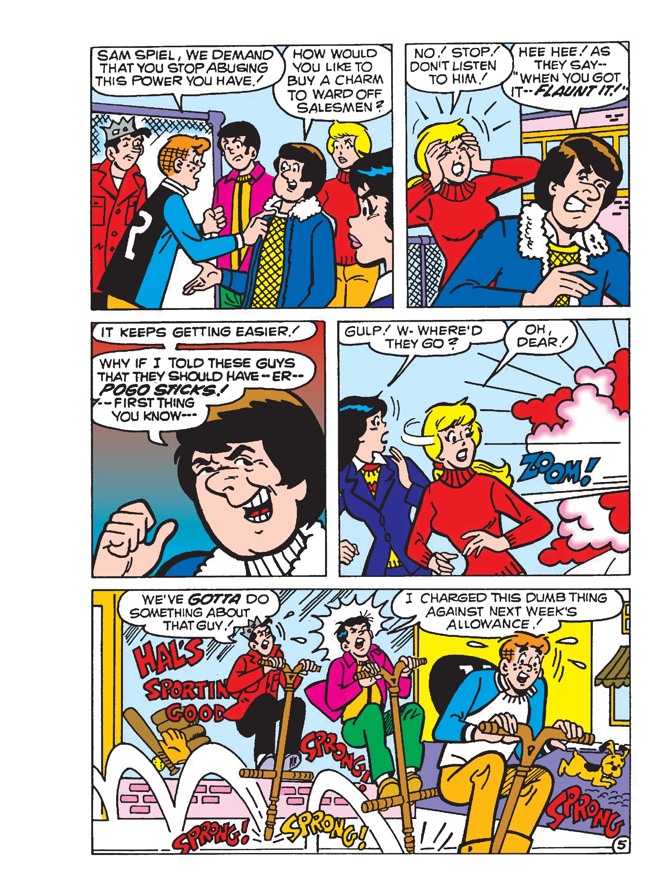 Read online World of Archie Double Digest comic -  Issue #76 - 101