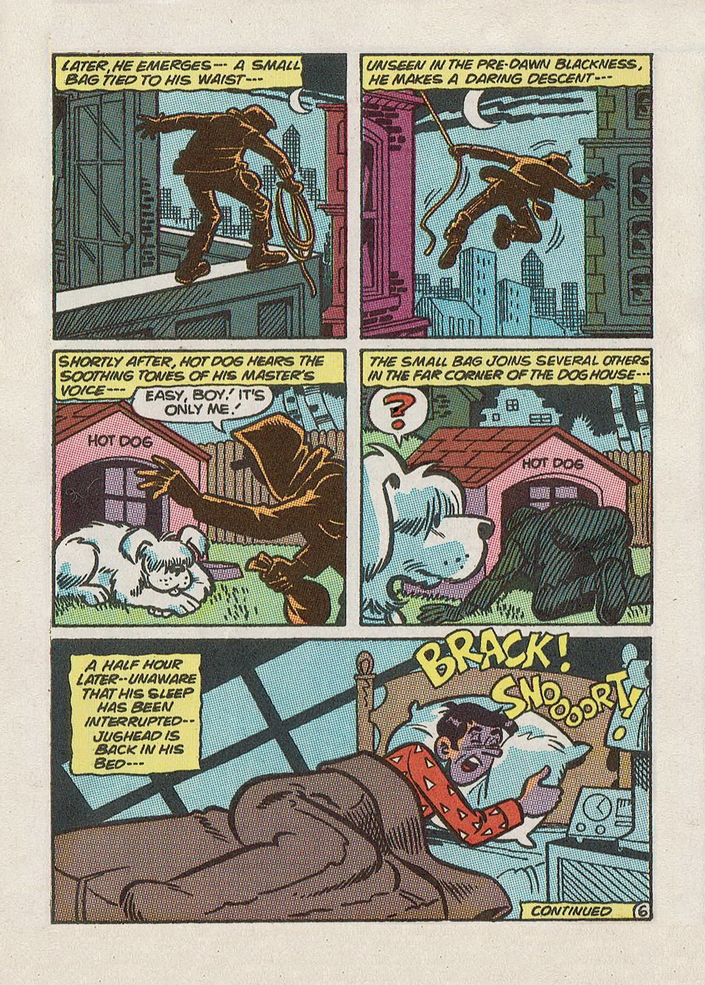 Read online Jughead Jones Comics Digest comic -  Issue #68 - 107