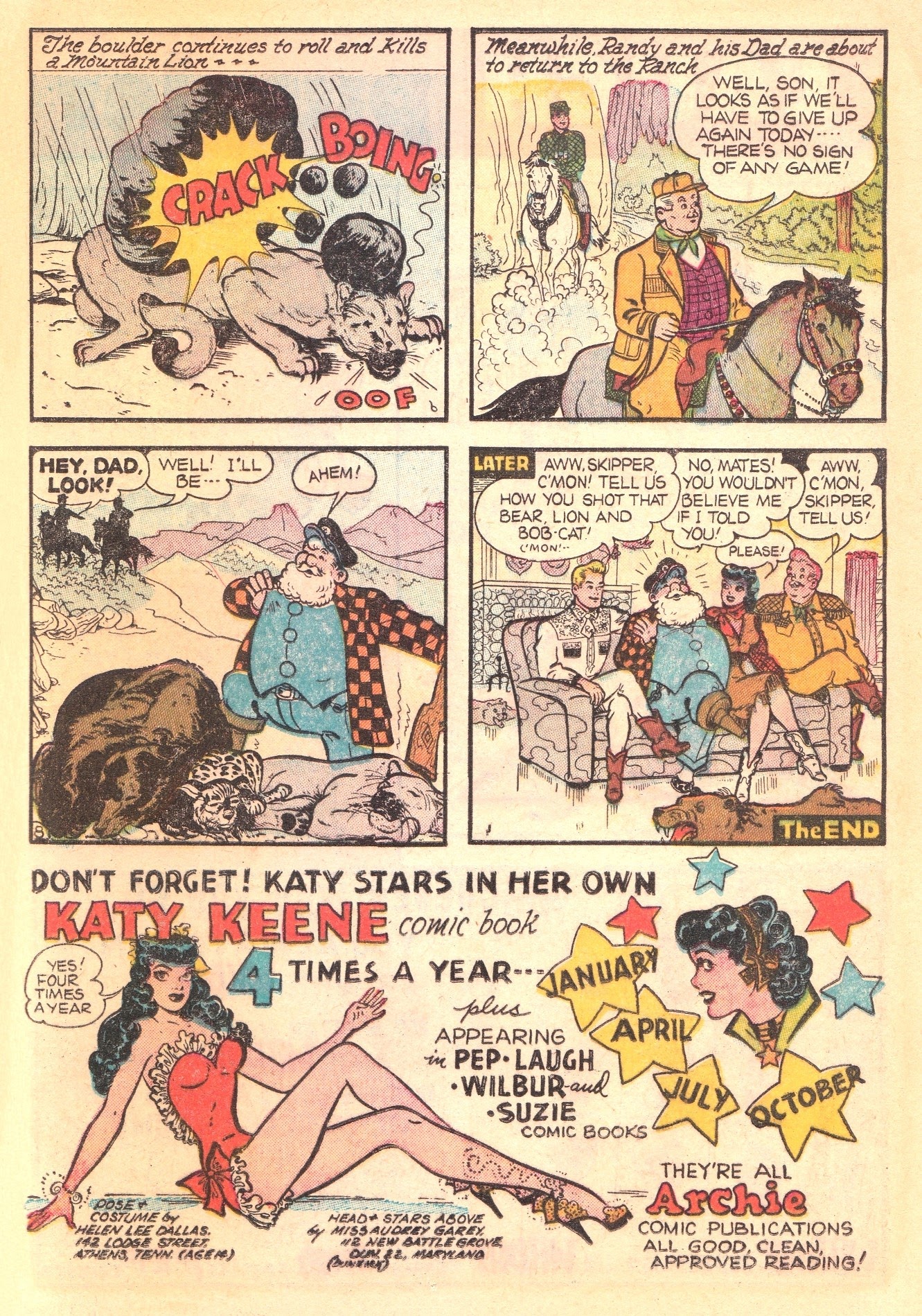 Read online Laugh (Comics) comic -  Issue #53 - 17
