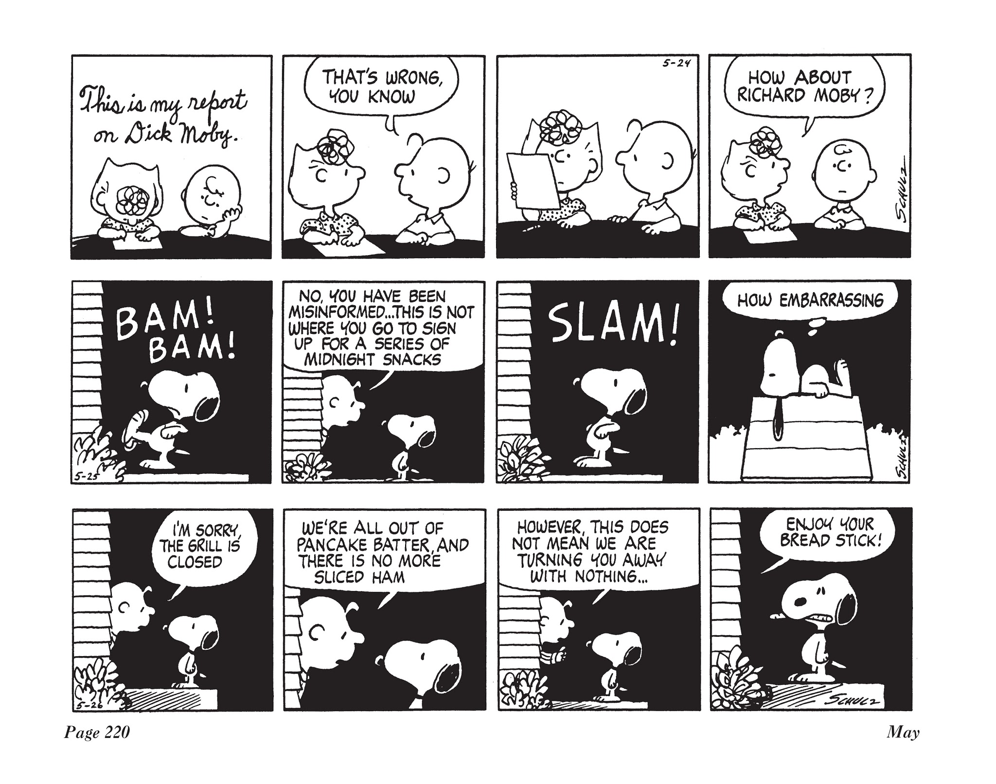 Read online The Complete Peanuts comic -  Issue # TPB 13 - 236