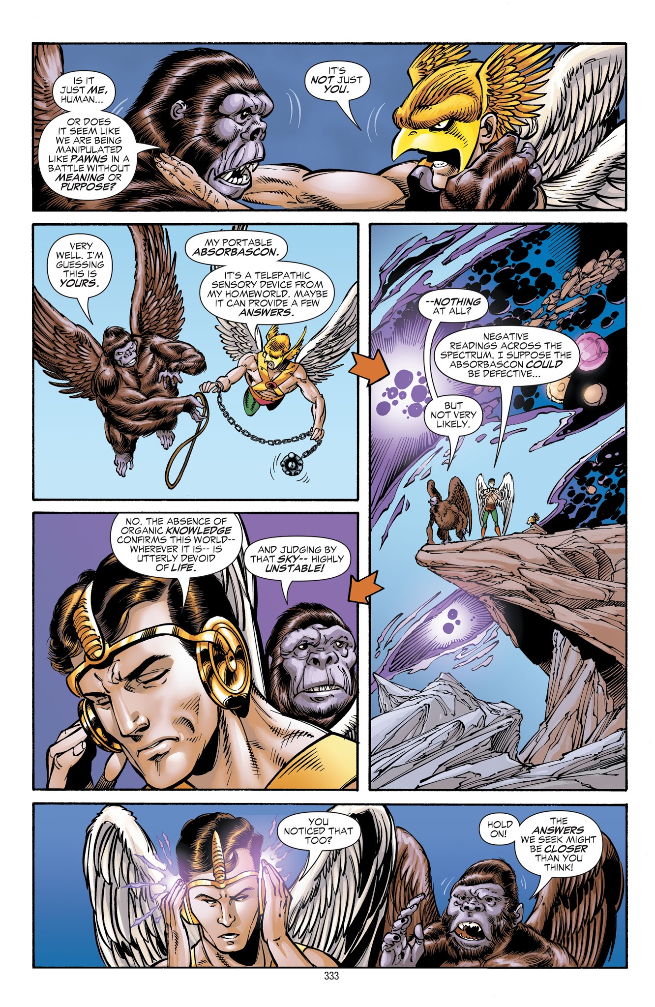 Read online The DC Universe by John Byrne comic -  Issue # TPB - 331